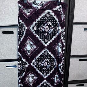 Vintage Charlotte Russe maxi Skirt